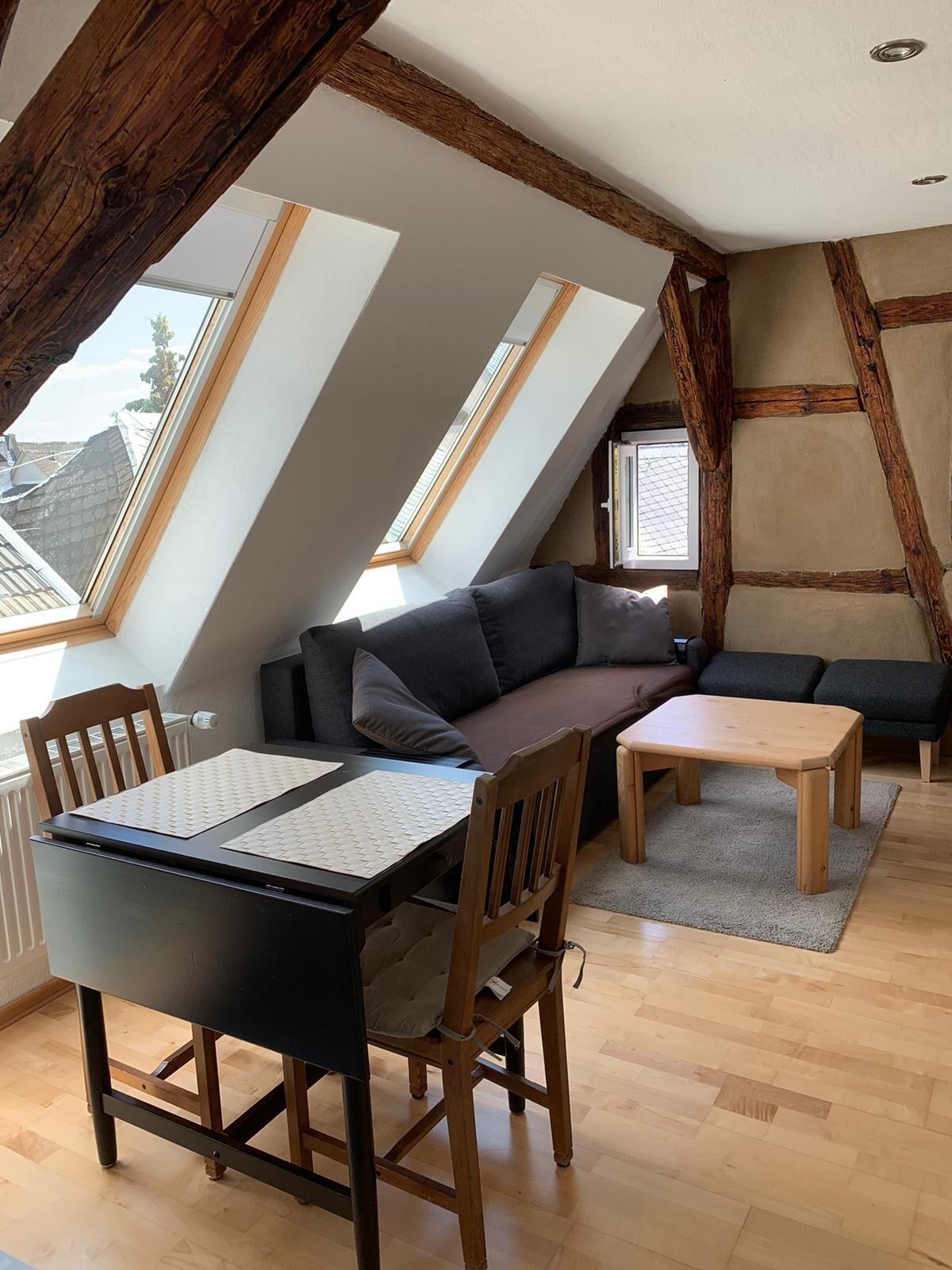 Center roof Studio 2 minutes to the Drosselgasse Rudesheim am Rhein