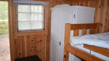 2 Schlafzimmer, Reisekinderbett, kostenloses WLAN, BettwÀsche