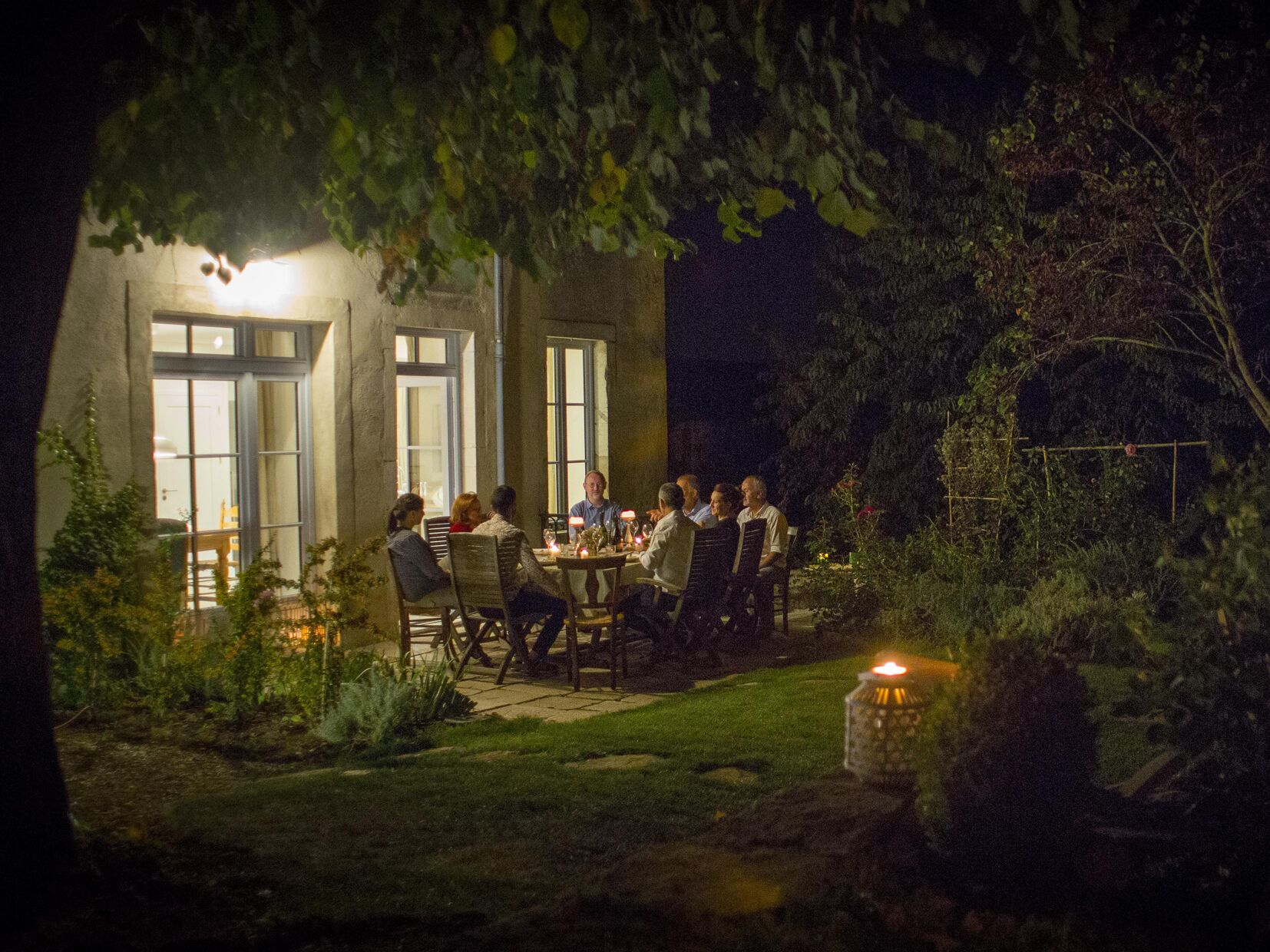 Restauration extérieure