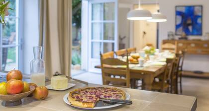 Charming old wine house in a charming wine village 11 km from Beaune