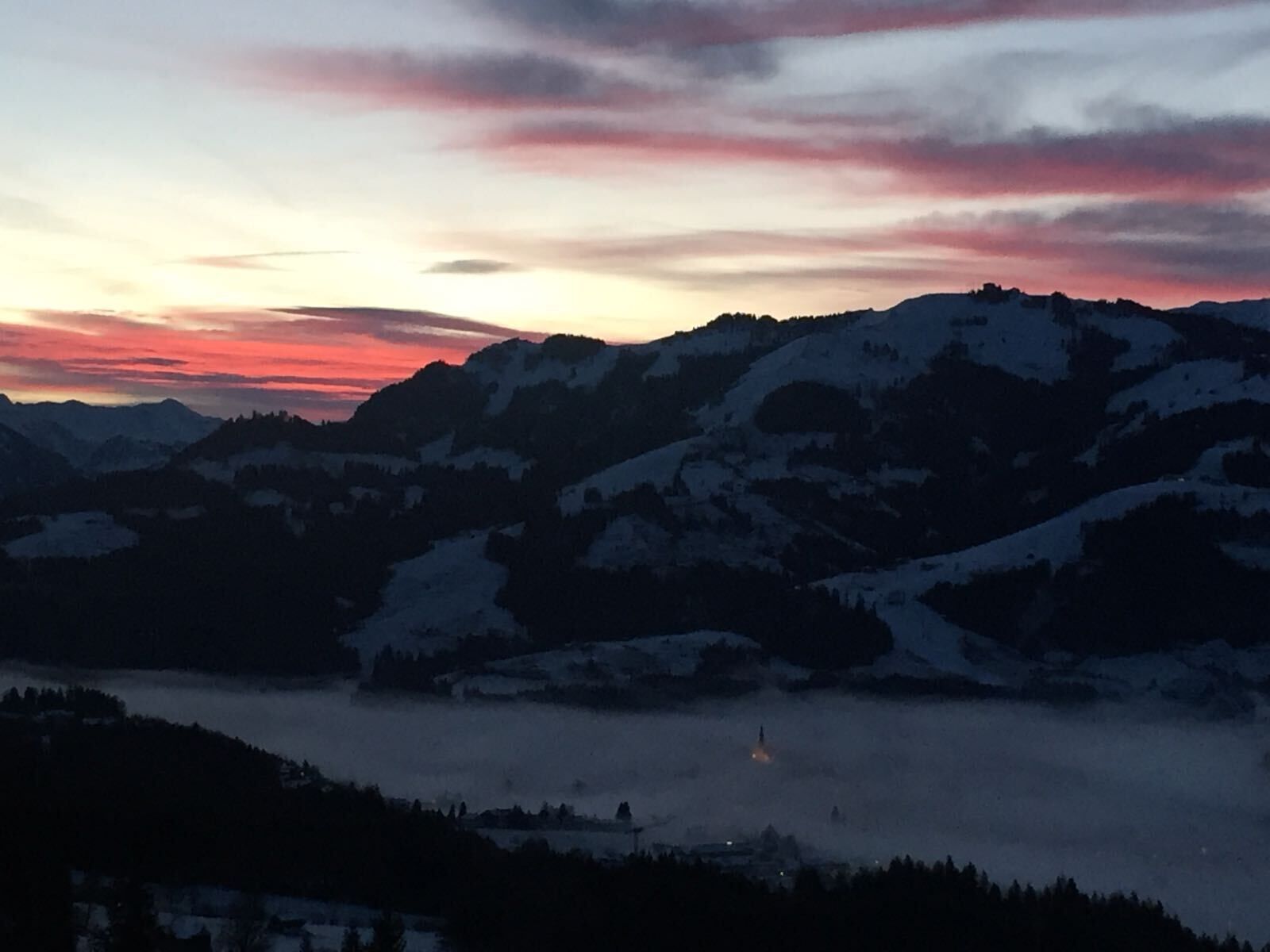 Vue aérienne