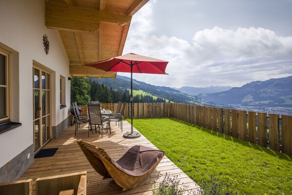 Outdoor dining - Arrive and feel good (Kirchberg in Tirol)