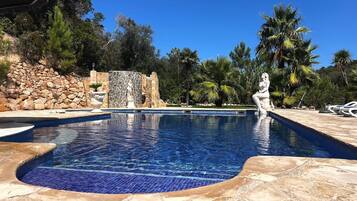 Alberca al aire libre