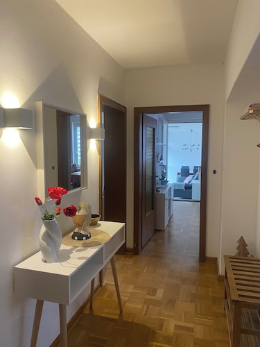 Nice big apartment with garden and terrace