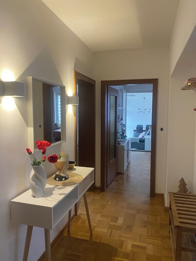 Nice big apartment with garden and terrace