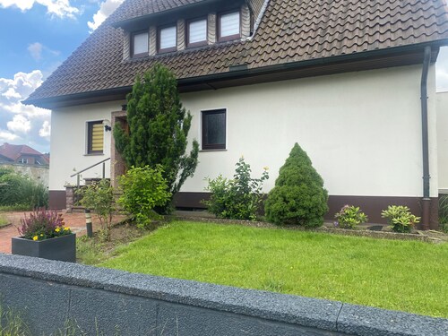 Nice big apartment with garden and terrace