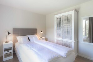 1 室のベッドルーム、WiFi、ベッドシーツ、車椅子でアクセスできる設備