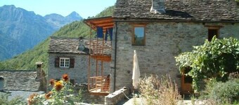 Lovingly restored traditional house at the fringe of an ancient village