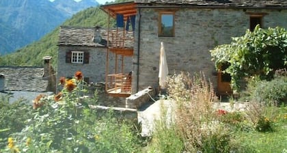 Lovingly restored traditional house at the fringe of an ancient village