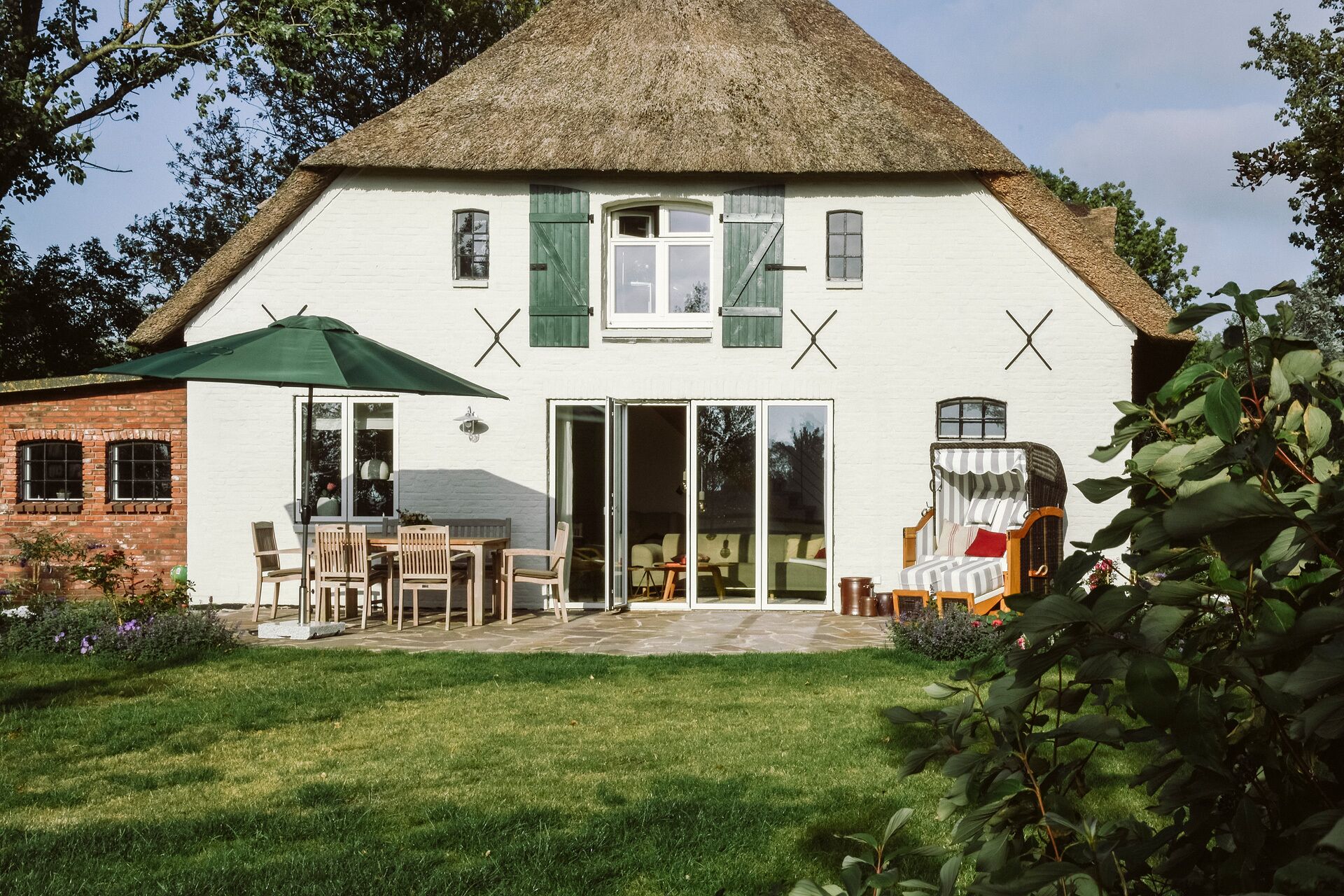 großzüg. Reetdachhaus Huus Uelvesbüll, single, 150m², 3 bed, 2 baths, 6 p.
