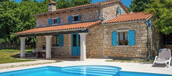 Pićanci in Bibići (Haus für 4-5 Personen)