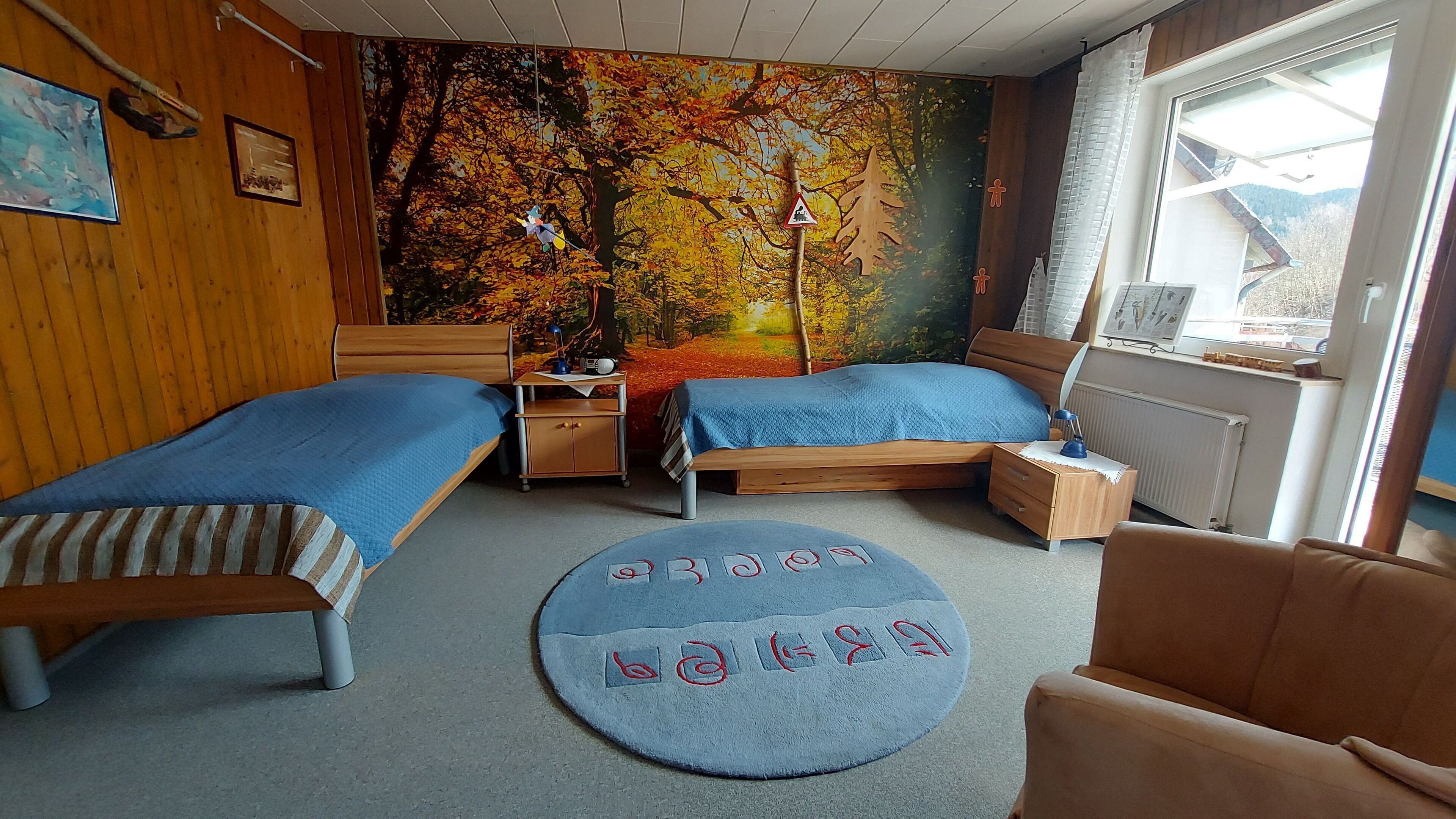 2 Schlafzimmer, Zimmersafe, Schreibtisch, Reisekinderbett