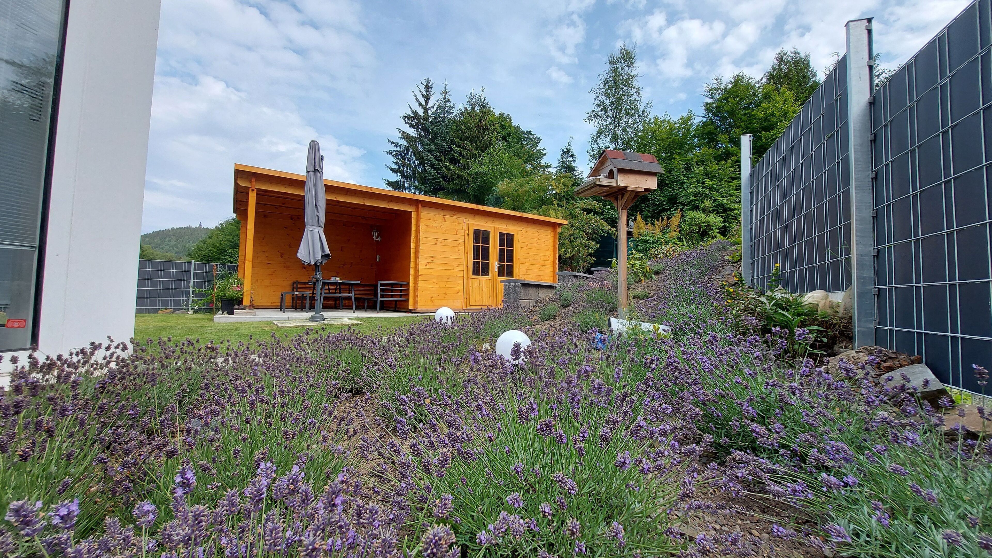 Terrein van de accommodatie