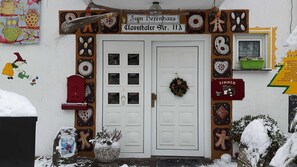 Exterior detail - Zum Hexenhaus - Gretel vacation apartment (Wildemann)