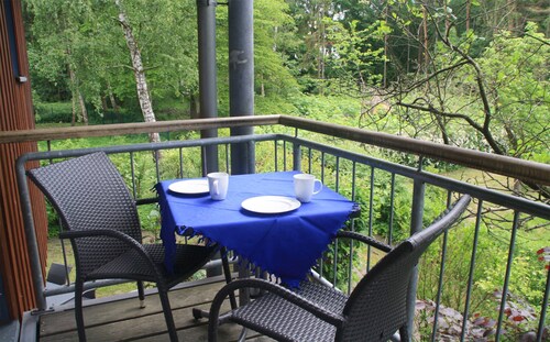 Holiday apartment "Möwe" - Apartment "Möwe" in the Waldhaus