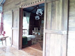 Interior - The house is in the middle of Jungle but also 5 minutes walk from the beach (Puerto Viejo de Talamanca)