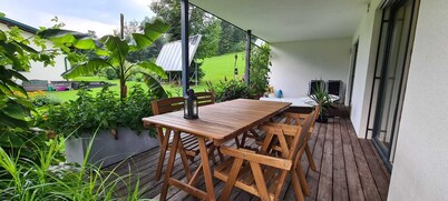 Tu apartamento en el paraíso natural de la nieve.