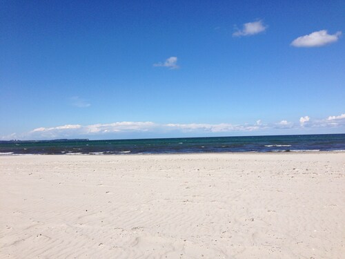 Ahoi Ferienhaus Wiek - 300 m from the port of Wiek