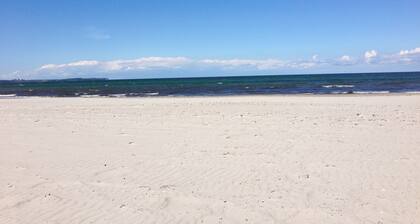 Ahoi Ferienhaus Wiek - 300 m from the port of Wiek