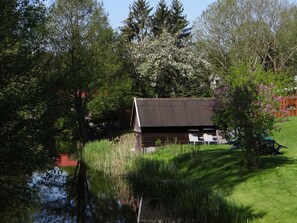 Overnatningsstedets område