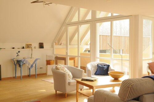 Exklusive Ferienwohnung | Traumlage am Fuße der Alpen | Allergikergeeignet