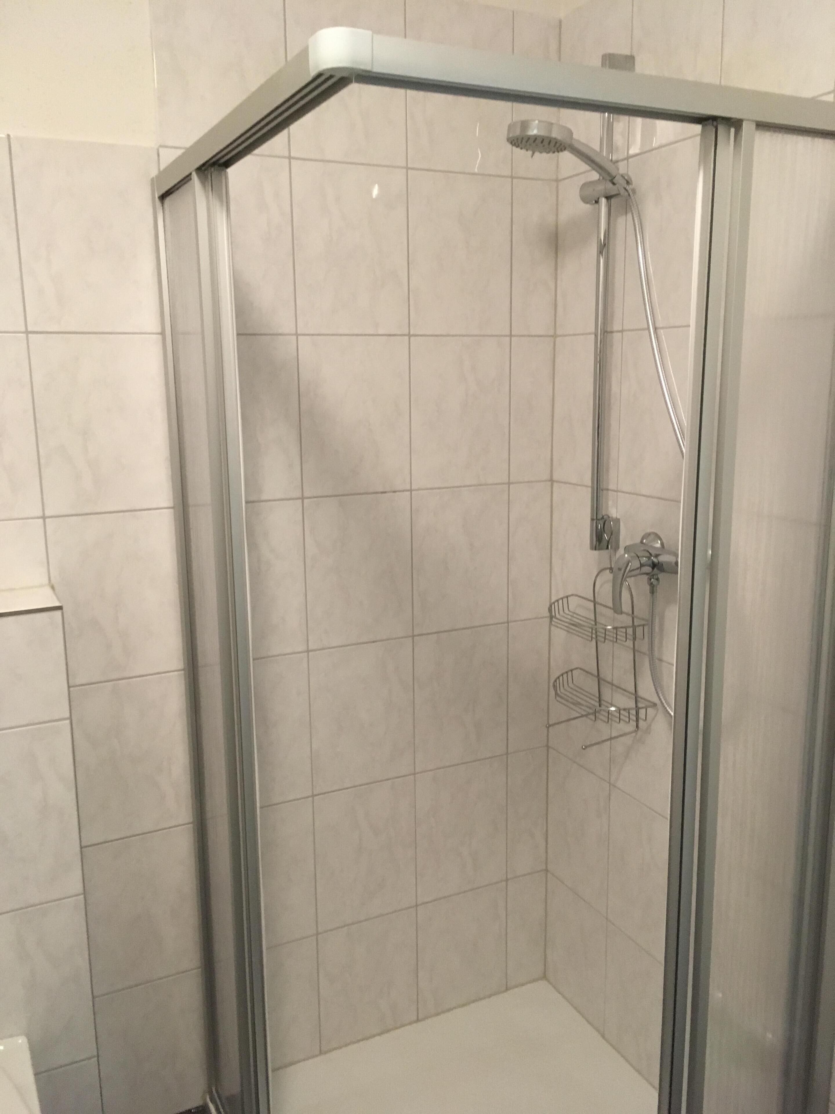 Dusche, Handtücher
