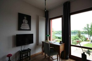 Vue de la chambre
