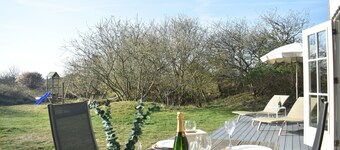 Großes, freistehendes Ferienhaus, 5 Sterne, Strandnähe, herrlicher Blick.
