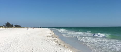 Beach nearby