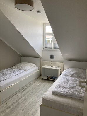 2 slaapkamers, internet