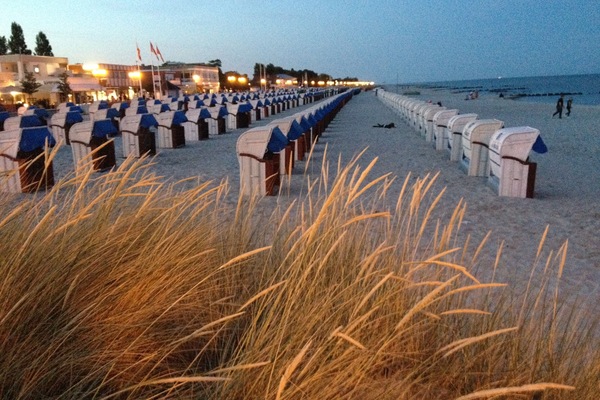 In Strandnähe