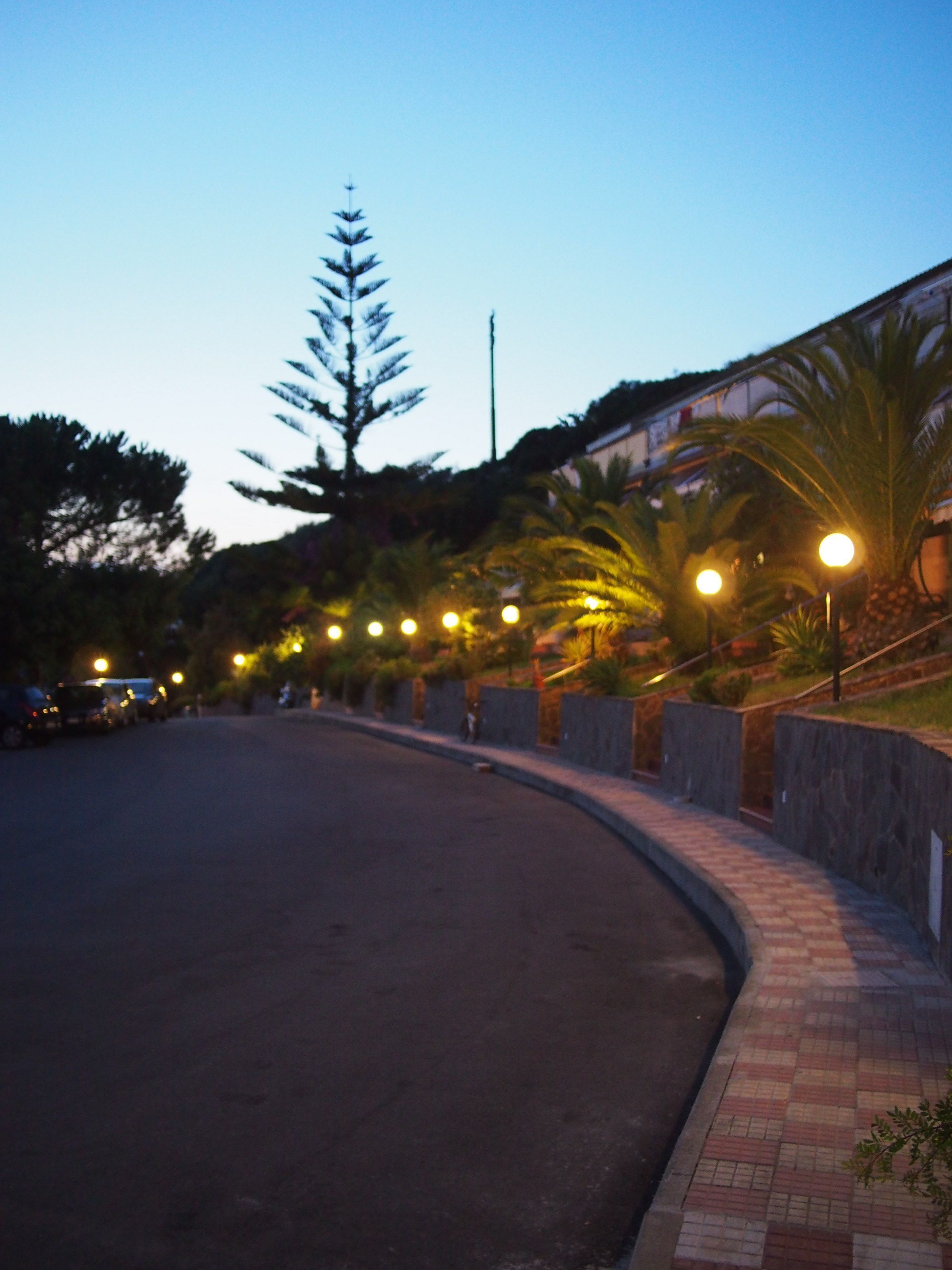 Parco della struttura