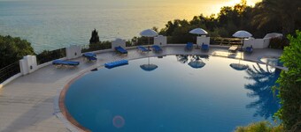 Corfu vakantiehuis met zwembad “Maria” op het strand van Agios Gordios