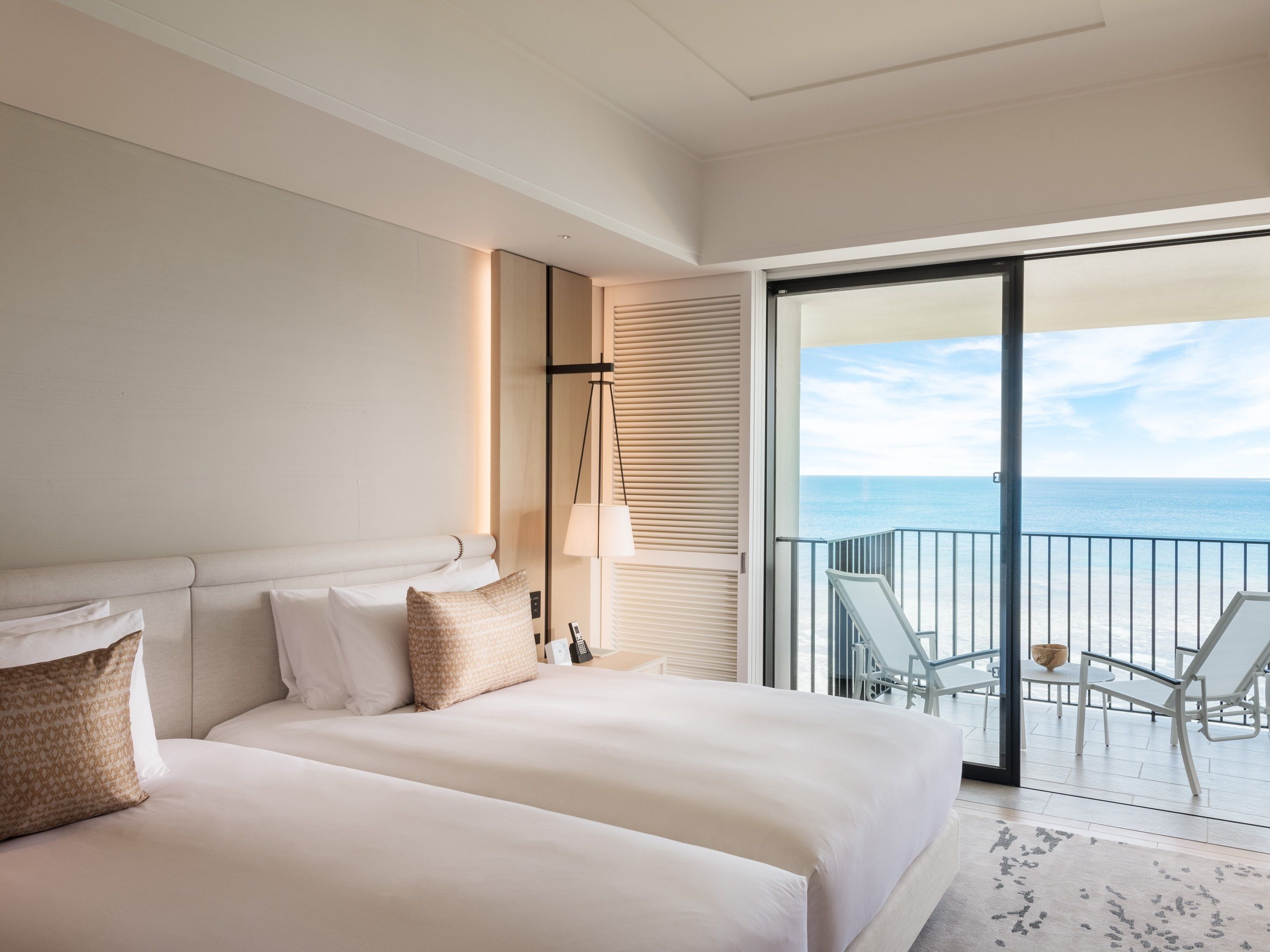 Deluxe Ocean View Sunset Wing Triple | Minibar, in-room safe, desk, iron/ironing board (on request)