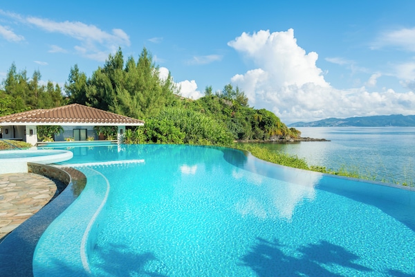 Indoor pool, seasonal outdoor pool, pool cabanas (surcharge)