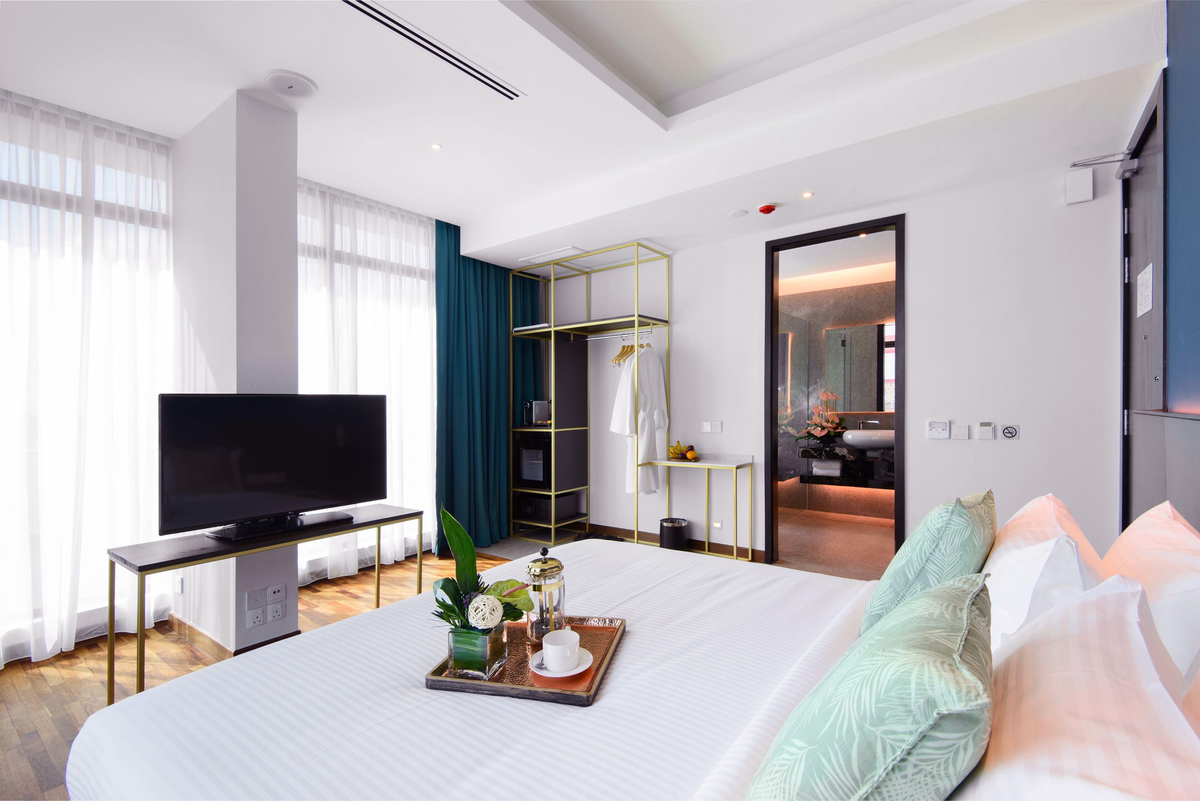 savv premier | 1 bedroom, minibar, in-room safe, blackout curtains