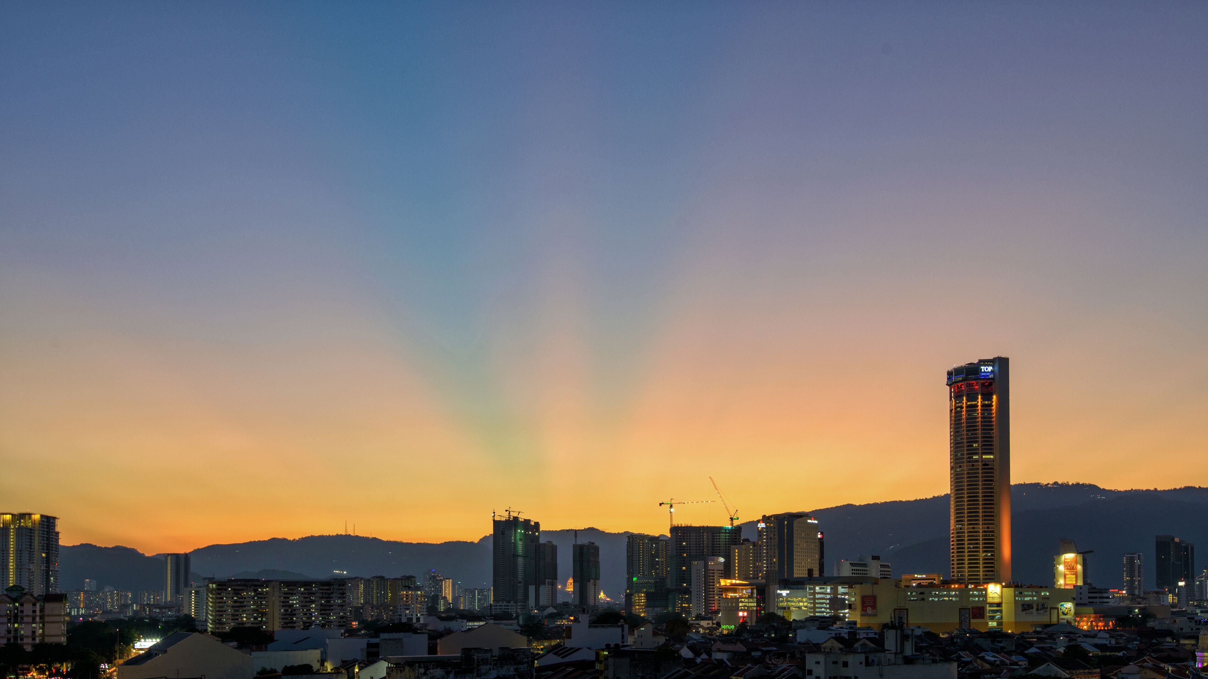 city view from property