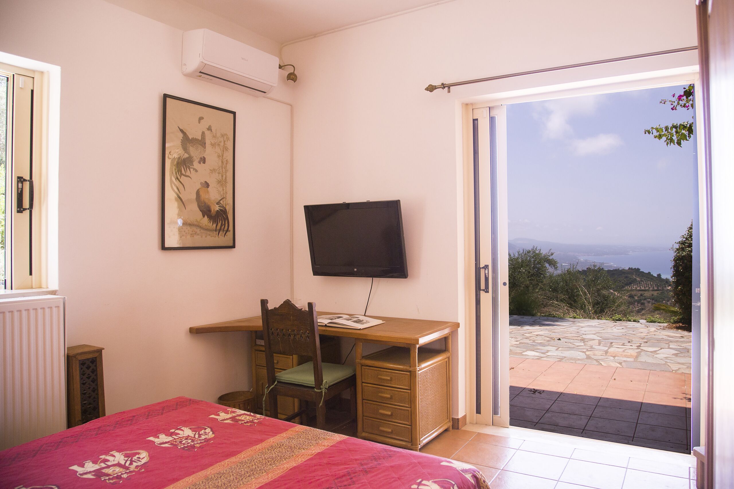 2 chambres, fer et planche à repasser, Wi-Fi gratuit, draps fournis