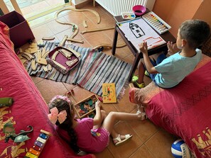 Espace pour enfants