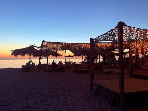 Sun-loungers