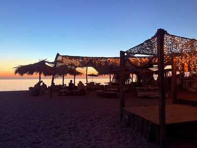 Casa de Campo en olivar con vistas al mar