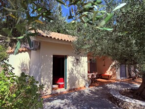 Exterior - Country house in the olive grove with breathtaking views for every season (Messinia)