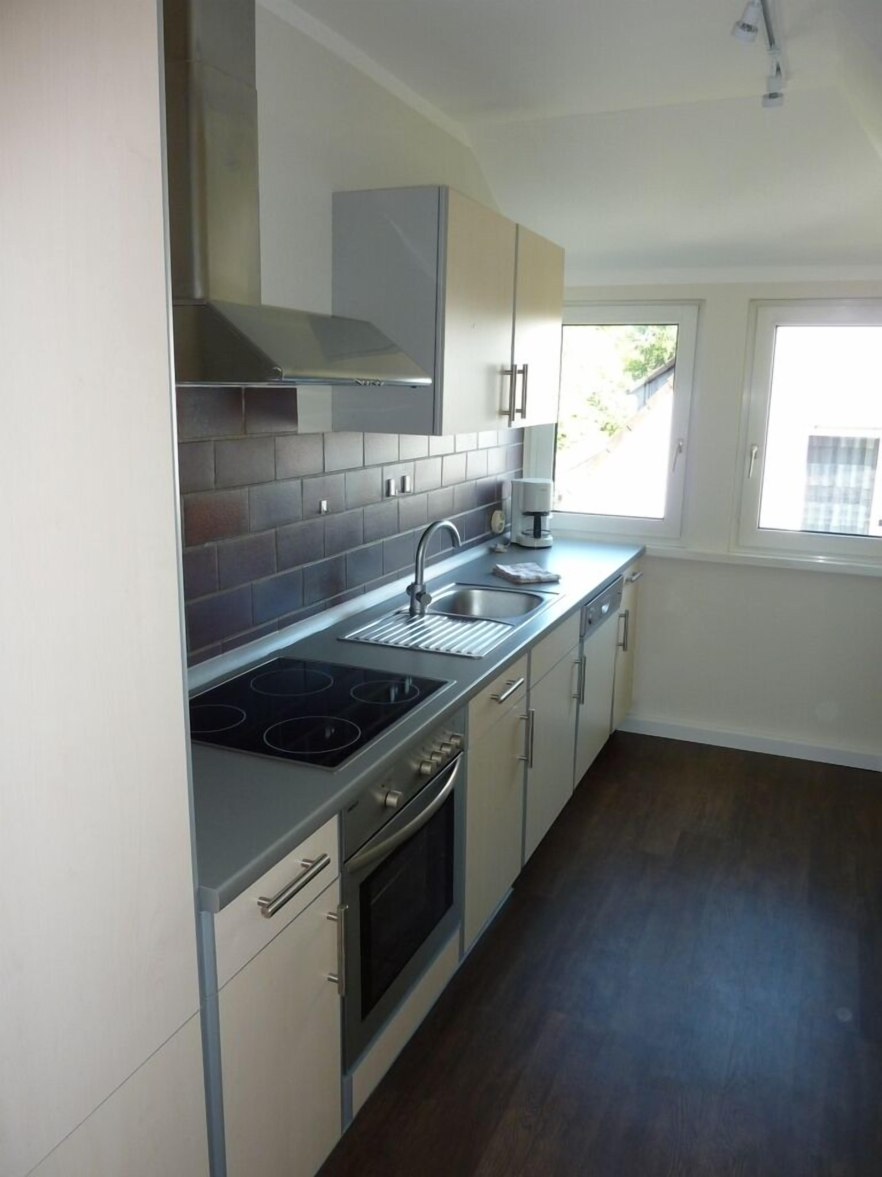 spacious top floor apartment in a perfect location