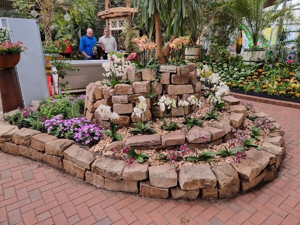 Property grounds - Beautiful apartment in the heart of East Frisia near the North Sea (Uplengen)