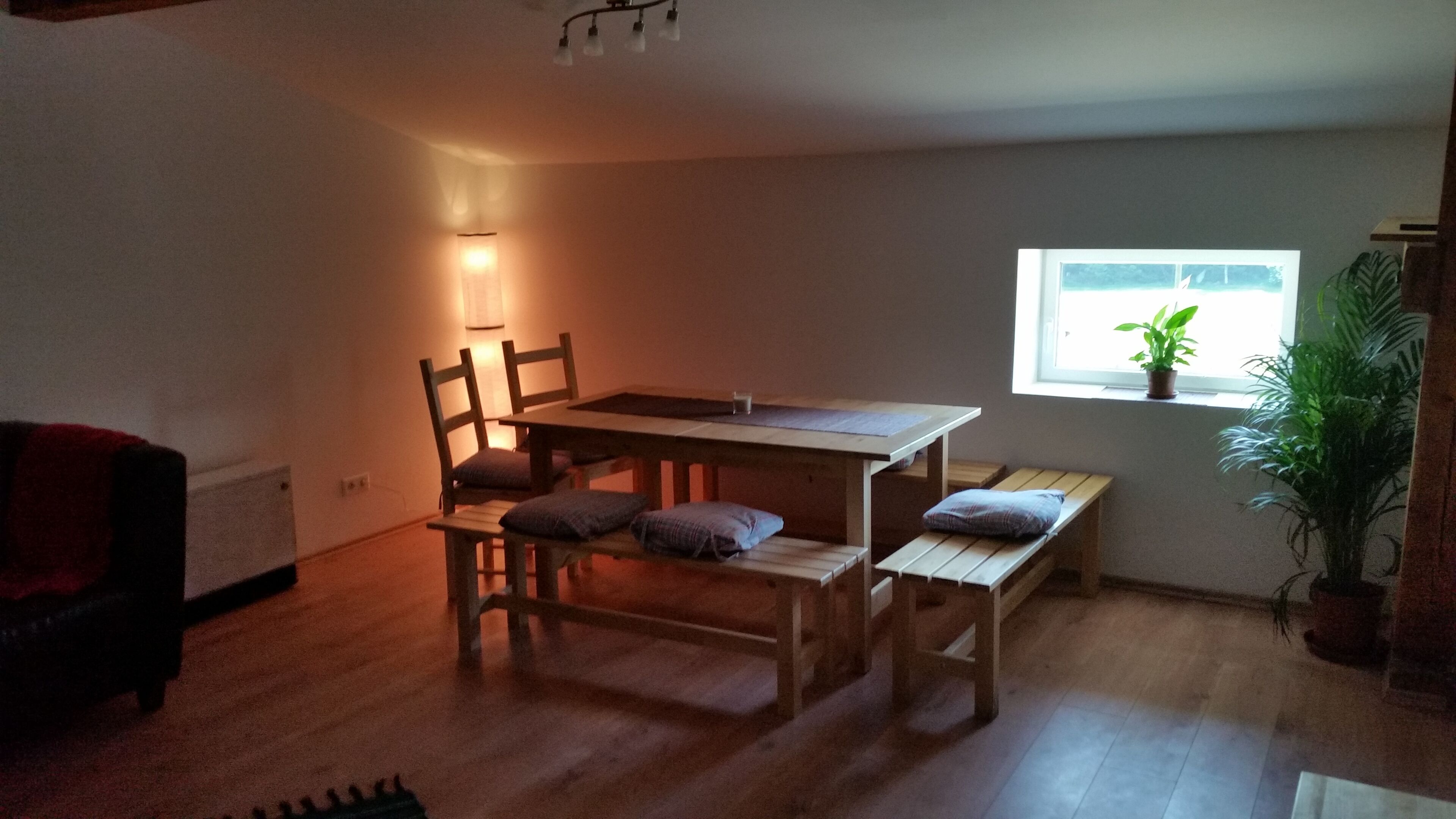 The Pony Bareis is located away from the hustle and bustle in the woods