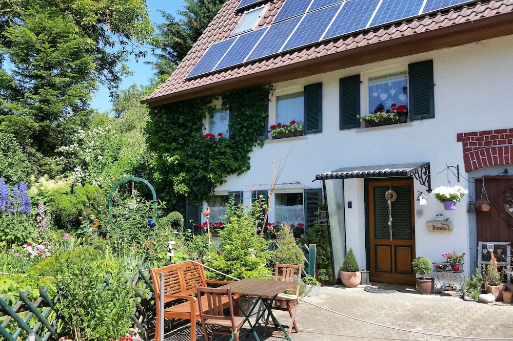 The Pony Bareis is located away from the hustle and bustle in the woods
