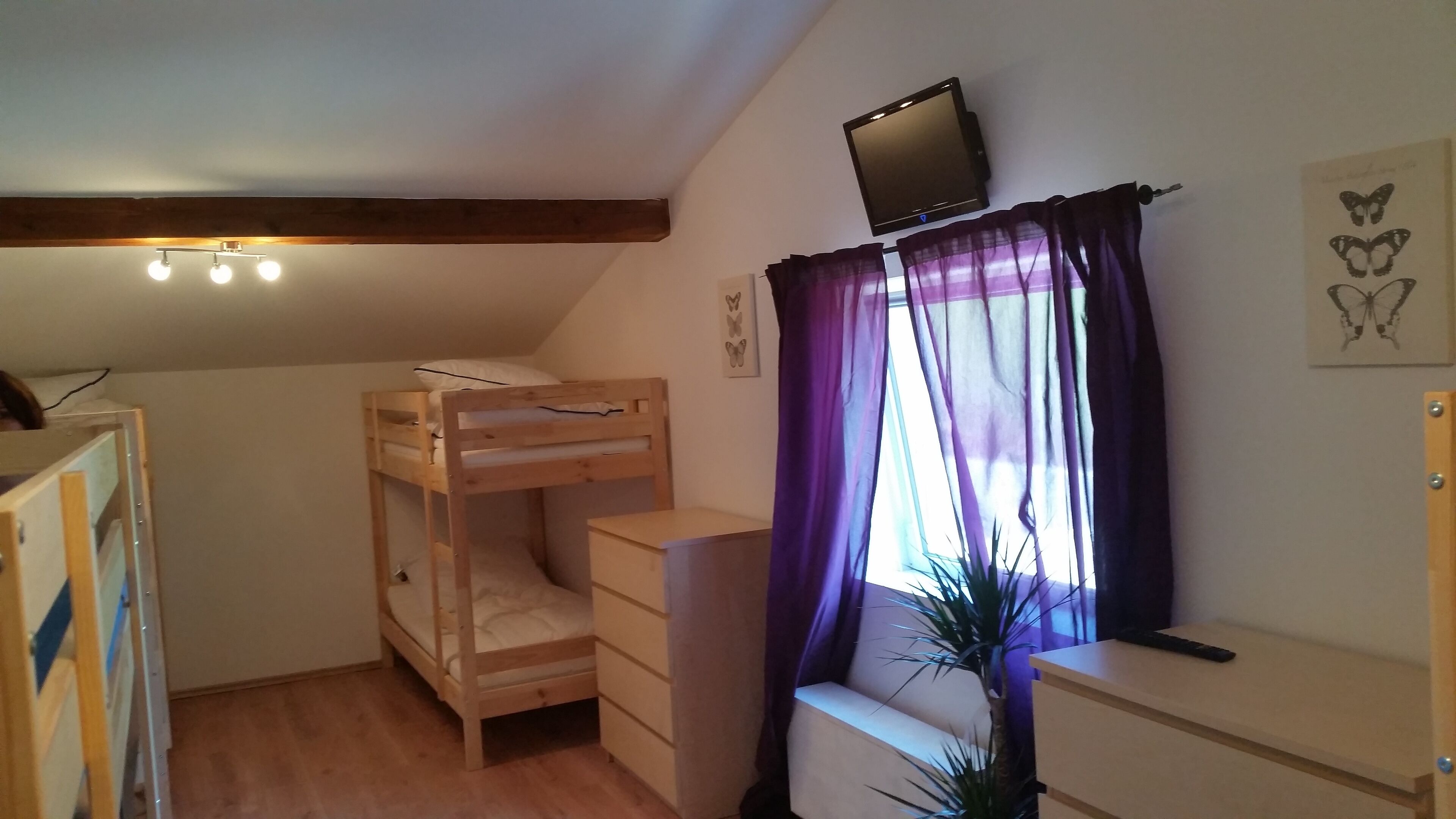 The Pony Bareis is located away from the hustle and bustle in the woods