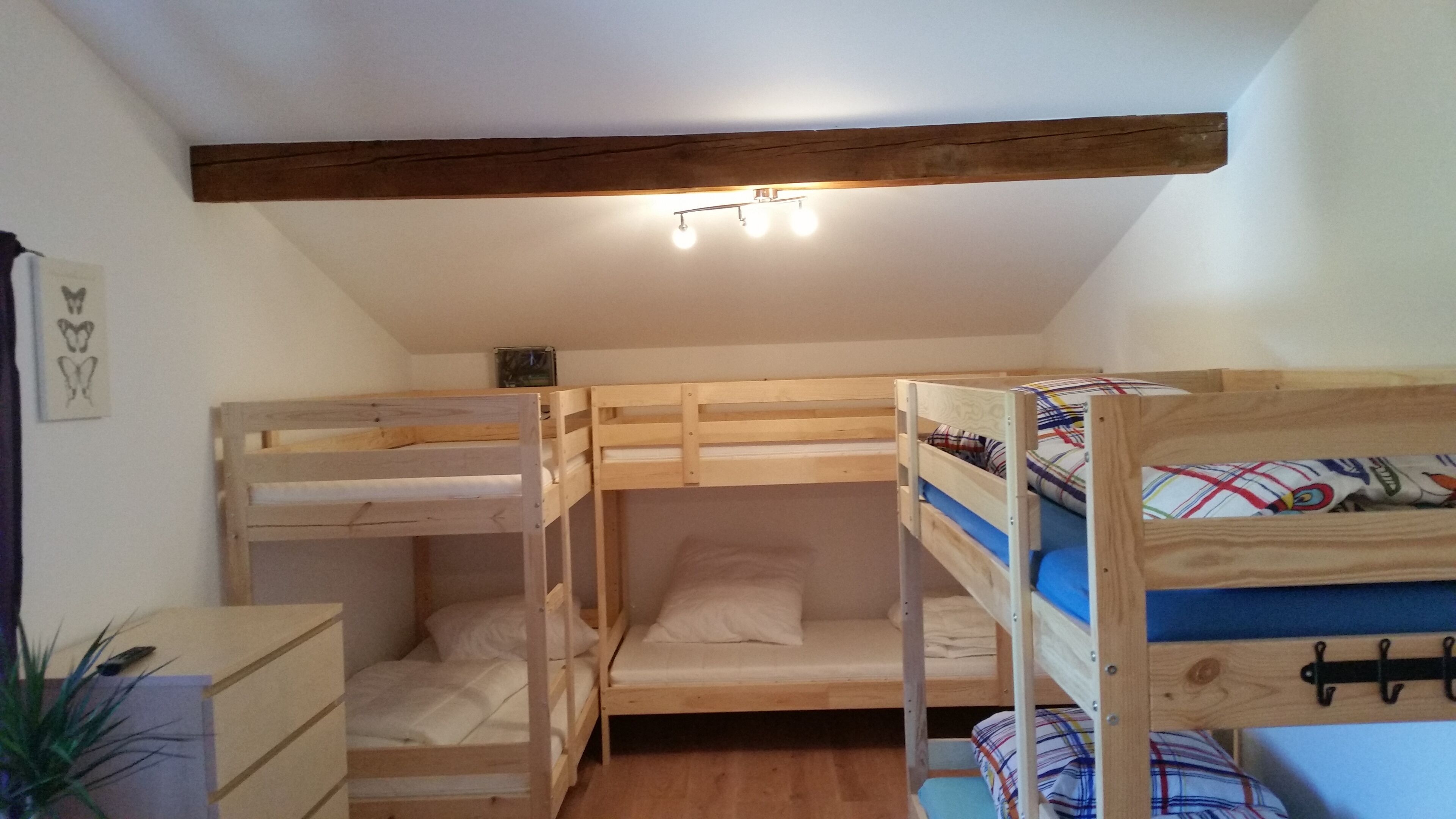 The Pony Bareis is located away from the hustle and bustle in the woods