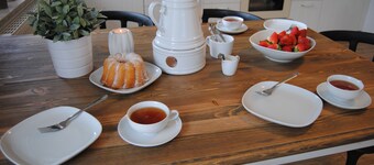 Liebevoll ausgestatte EG-Wohnung - Zweites Zuhause für Familien und Wahlfriesen