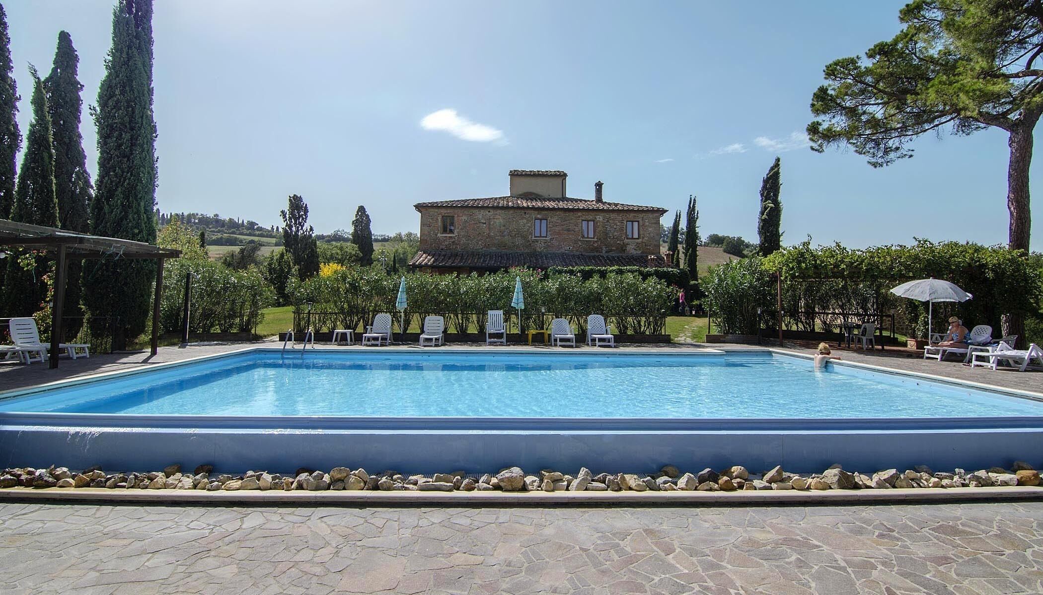 Piscina all'aperto